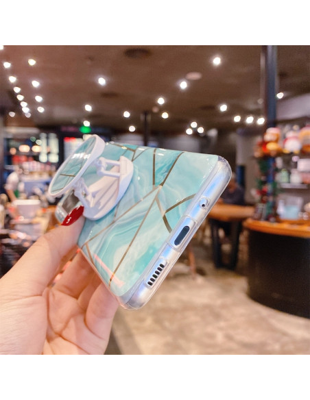 Cover Galaxy A51 TPU Frosted Laser Viola | Melacompro