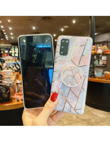 Cover Galaxy A51 TPU Frosted Laser Viola | Melacompro