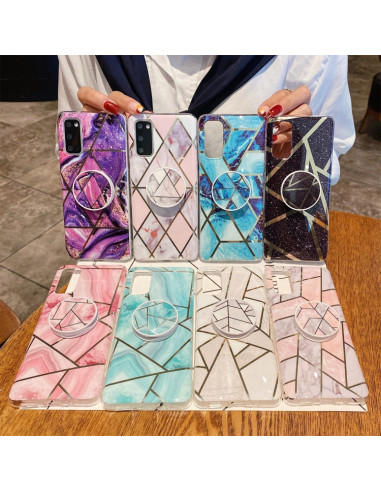 Cover Galaxy A51 TPU Frosted Laser Viola | Melacompro