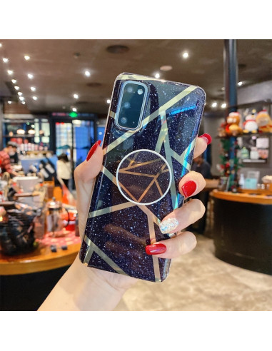 Cover Galaxy A51 TPU Frosted Laser Nero | Melacompro