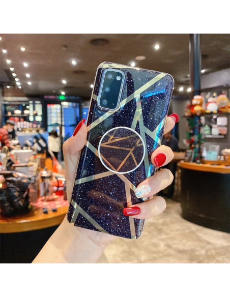 Cover Galaxy A51 TPU Frosted Laser Nero | Melacompro