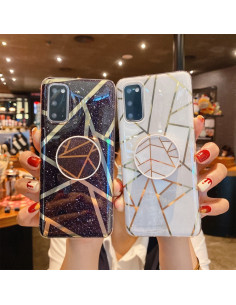 Cover Galaxy A51 TPU Frosted Laser Nero | Melacompro 2