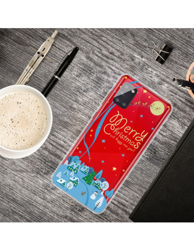 Cover Galaxy A51 5G TPU Ice and Snow | Melacompro