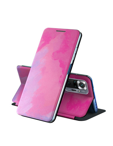 Cover Galaxy A51 4G Pelle Viola Flip | Melacompro