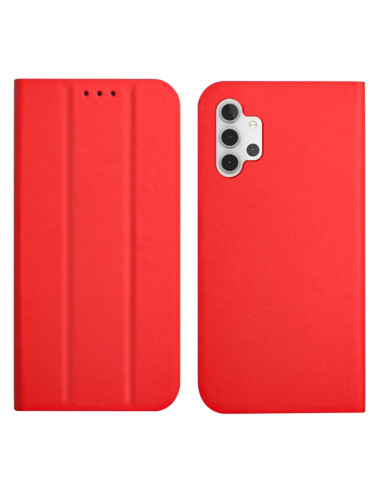 Cover Galaxy A32 4G Pelle PU Verde Menta Rosso | Melacompro