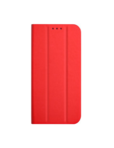 Cover Galaxy A32 4G Pelle PU Verde Menta Rosso | Melacompro 2