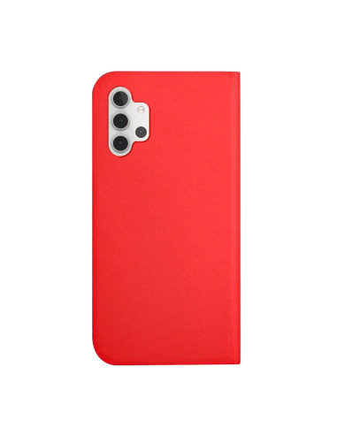 Cover Galaxy A32 4G Pelle PU Verde Menta Rosso | Melacompro