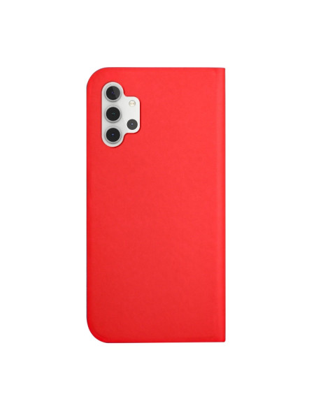 Cover Galaxy A32 4G Pelle PU Verde Menta Rosso | Melacompro