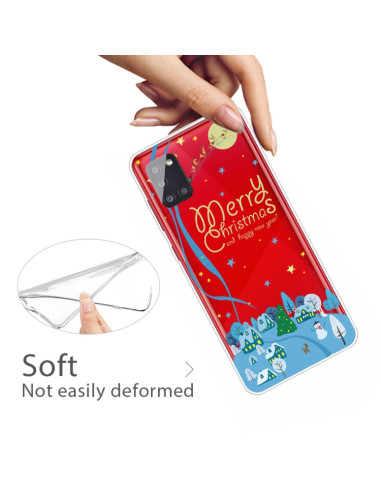 Cover Galaxy A51 5G TPU Ice and Snow | Melacompro