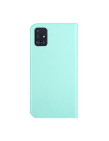 Cover Galaxy A51 4G Pelle Viola Flip Menta Verde | Melacompro