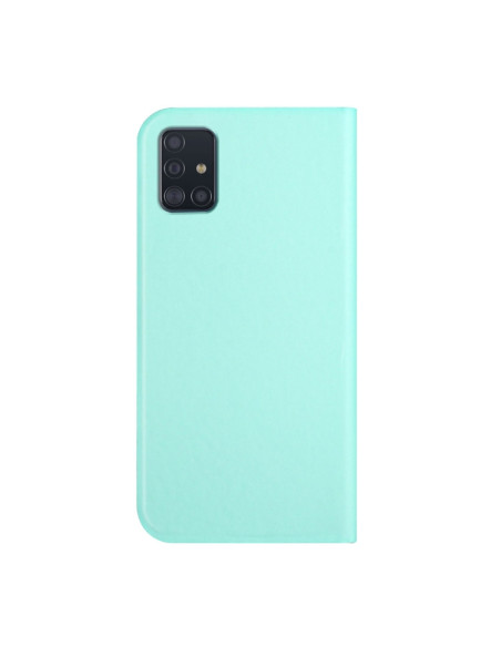 Cover Galaxy A51 4G Pelle Viola Flip Menta Verde | Melacompro