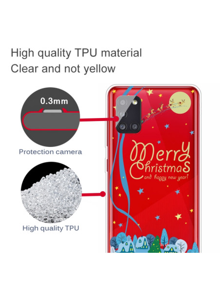 Cover Galaxy A51 5G TPU Ice and Snow | Melacompro