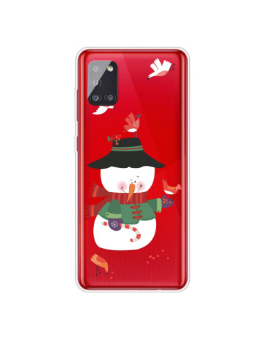 Cover Galaxy A51 5G TPU Birdie Snowman | Melacompro