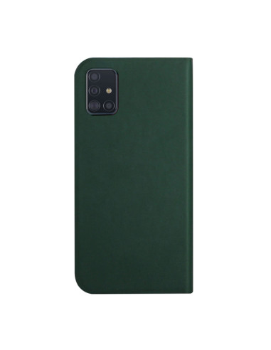 Cover Galaxy A51 4G Pelle Viola Flip Deep Verde | Melacompro