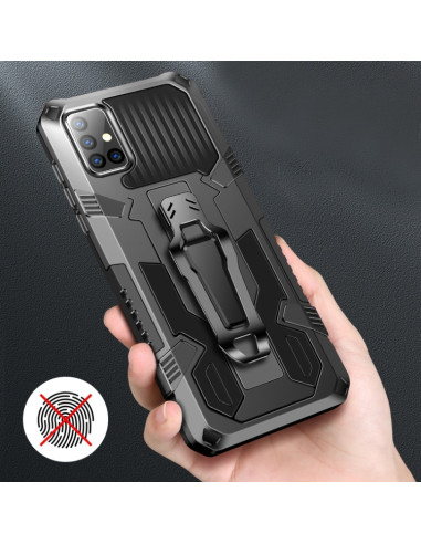 Cover Galaxy A51 5G Antiurto Rosso | Melacompro