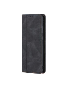 Cover Galaxy A51 4G Pelle Portafoglio Nero | Melacompro 2