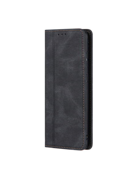Cover Galaxy A51 4G Pelle Portafoglio Nero | Melacompro