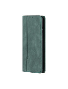 Cover Galaxy A51 4G Pelle Portafoglio Verde | Melacompro 2
