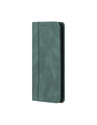 Cover Galaxy A51 4G Pelle Portafoglio Verde | Melacompro