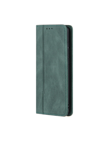Cover Galaxy A51 4G Pelle Portafoglio Verde | Melacompro
