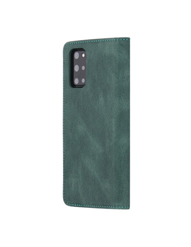 Cover Galaxy A51 4G Pelle Portafoglio Verde | Melacompro
