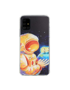 Cover Galaxy A51 4G TPU Antiurto Astronauta