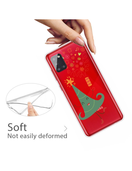 Cover Galaxy A51 5G TPU Trasparente | Melacompro