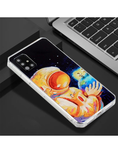 Cover Galaxy A51 4G TPU Antiurto | Melacompro