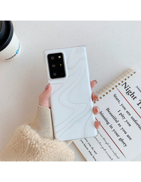 Cover Galaxy A51 TPU Riso Astratto | Melacompro