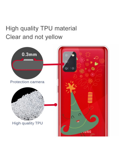 Cover Galaxy A51 5G TPU Trasparente | Melacompro