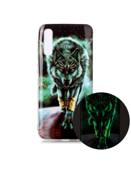 Cover Galaxy A50 TPU Lupo Feroce | Melacompro