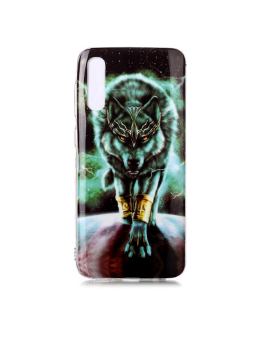 Cover Galaxy A50 TPU Lupo Feroce | Melacompro