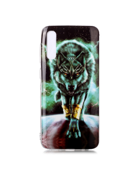Cover Galaxy A50 TPU Lupo Feroce | Melacompro