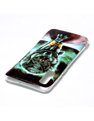 Cover Galaxy A50 TPU Lupo Feroce | Melacompro