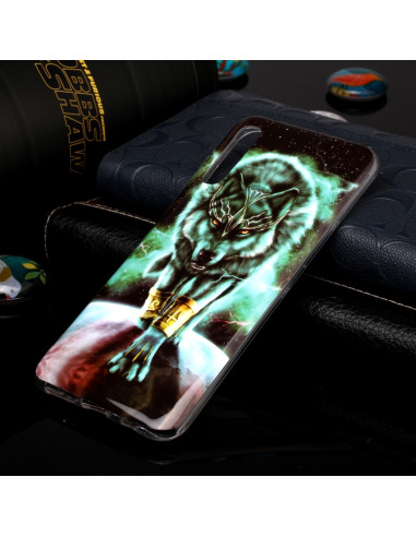 Cover Galaxy A50 TPU Lupo Feroce | Melacompro