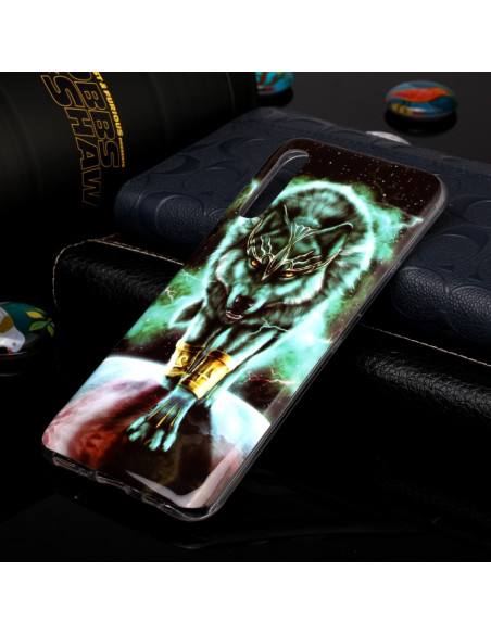 Cover Galaxy A50 TPU Lupo Feroce | Melacompro