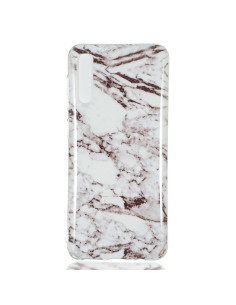 Cover Galaxy A50 TPU Marmo Bianco | Melacompro 2
