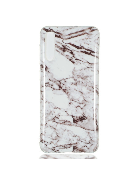 Cover Galaxy A50 TPU Marmo Bianco | Melacompro