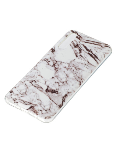 Cover Galaxy A50 TPU Marmo Bianco | Melacompro