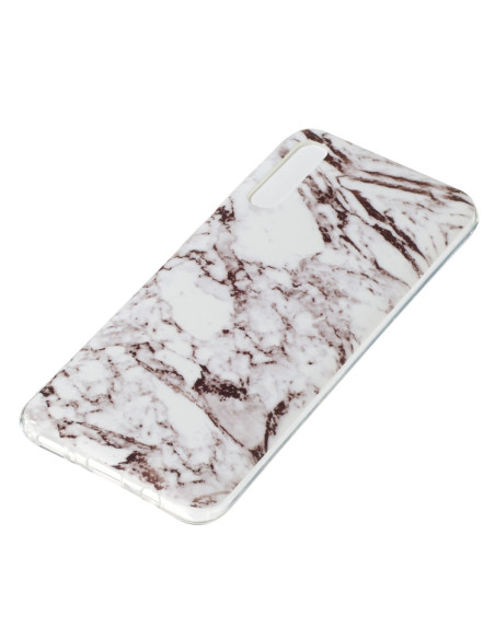 Cover Galaxy A50 TPU Marmo Bianco | Melacompro
