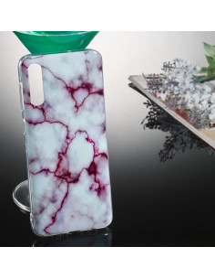 Cover Galaxy A50 TPU Marmo Rosso