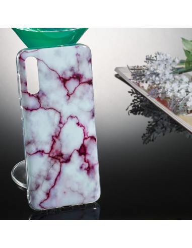 Cover Galaxy A50 TPU Marmo Rosso | Melacompro