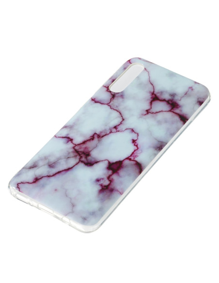 Cover Galaxy A50 TPU Marmo Rosso | Melacompro