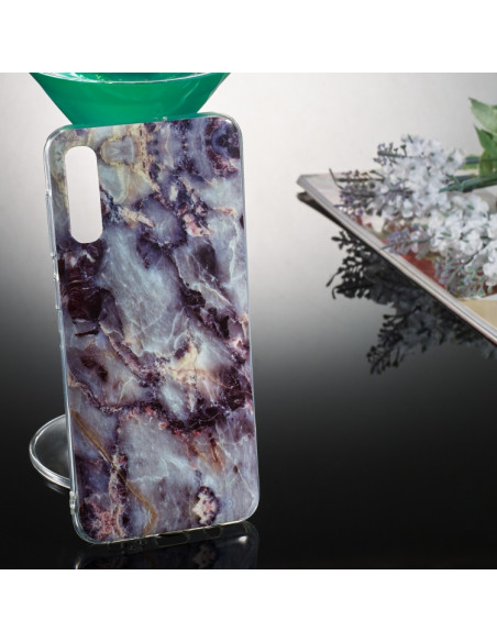 Cover Galaxy A50 TPU Marmo Grigio | Melacompro