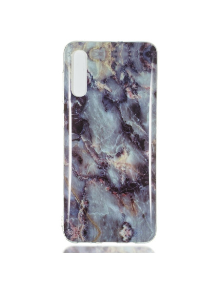 Cover Galaxy A50 TPU Marmo Grigio | Melacompro