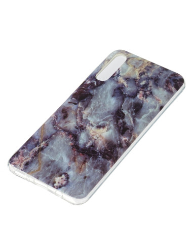 Cover Galaxy A50 TPU Marmo Grigio | Melacompro