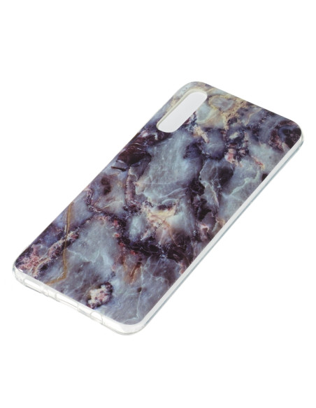 Cover Galaxy A50 TPU Marmo Grigio | Melacompro