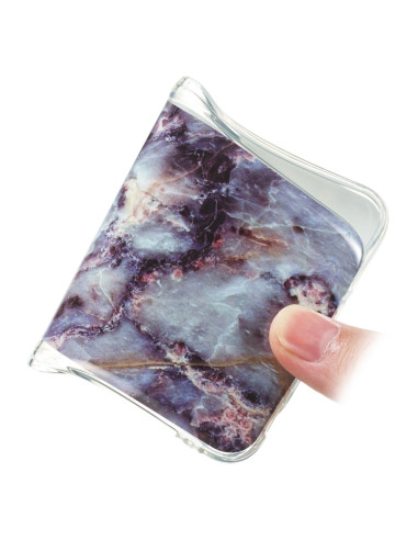 Cover Galaxy A50 TPU Marmo Grigio | Melacompro