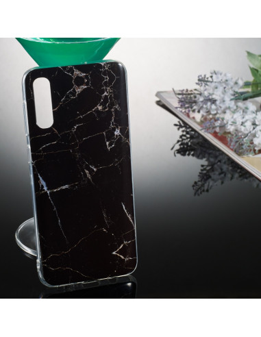 Cover Galaxy A50 TPU Marmo Nero | Melacompro