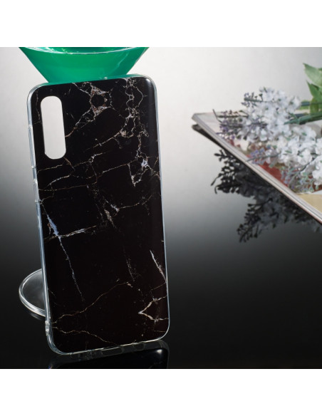 Cover Galaxy A50 TPU Marmo Nero | Melacompro